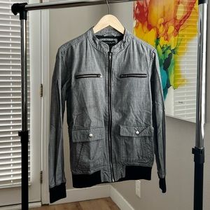 Forever21 zip up jacket